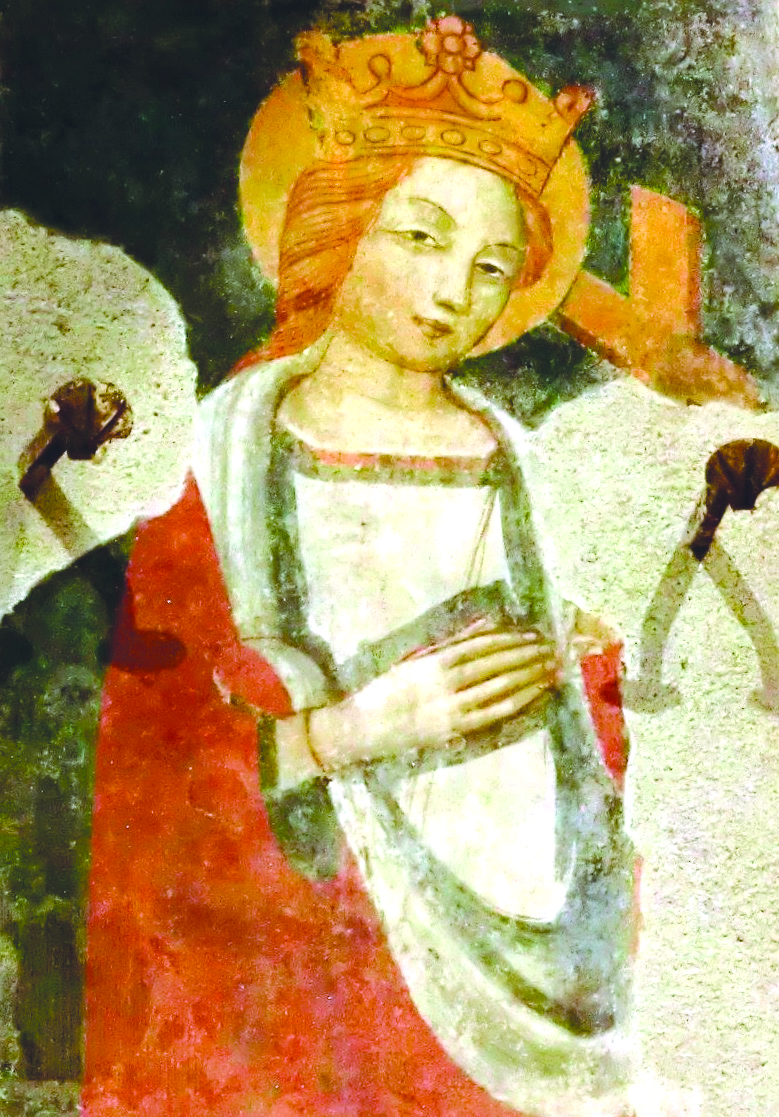 Bernardi - Sant'Elena Inizio XV secolo Anonimo Parrocchiale di Santa Caterina - Villanova Mondovì