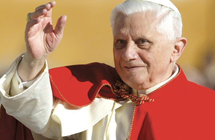 Papa Ratzinger foto Siciliani-Gennari/SIR