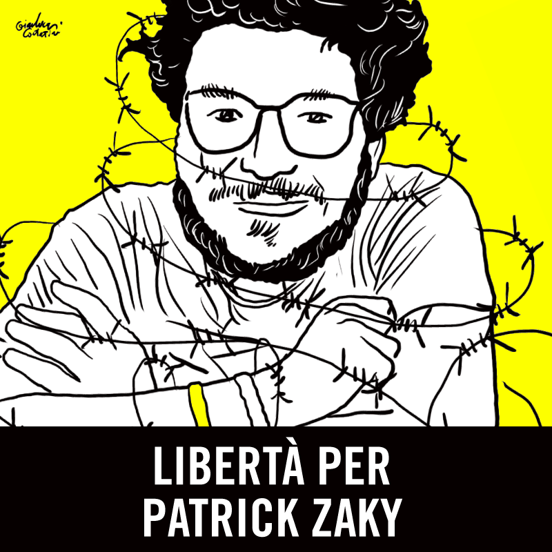Patrick Zaki - Amnesty International