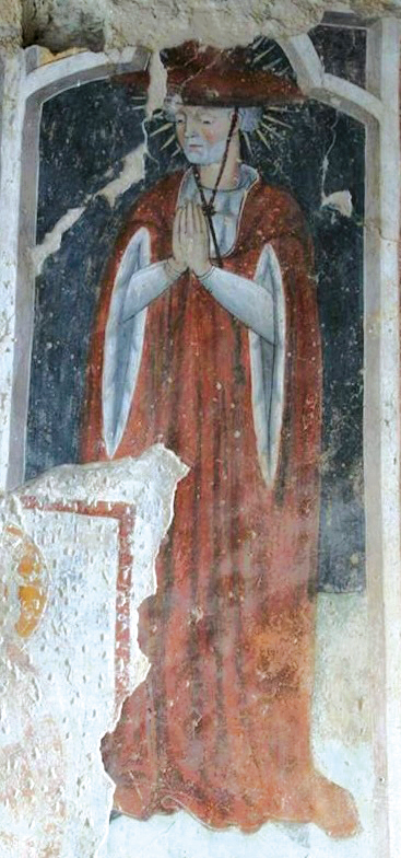 Bernardi 1 - San Gerolamo Affresco Seconda metà XV secolo Tomm.jpg