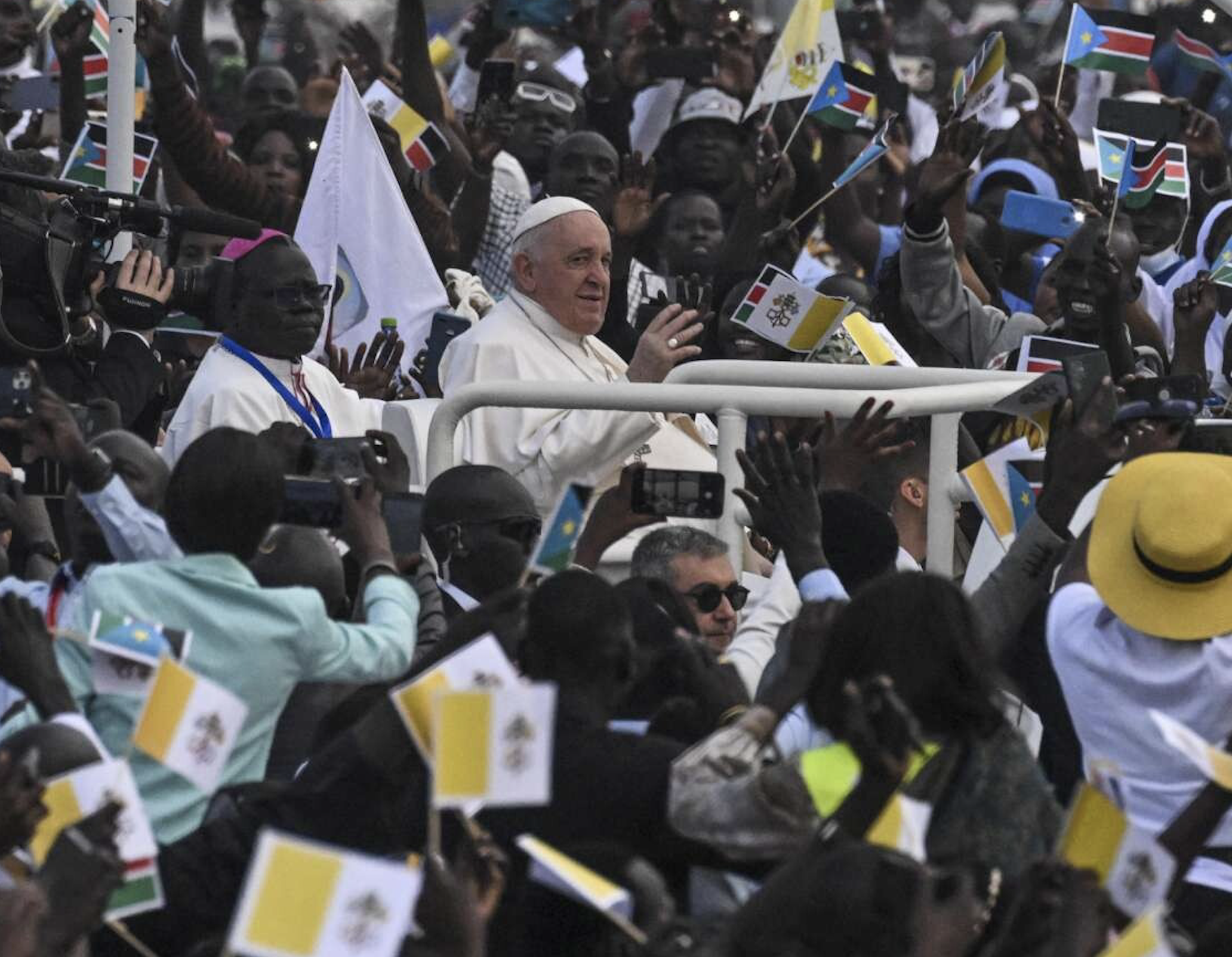 Papa Francesco in Congo