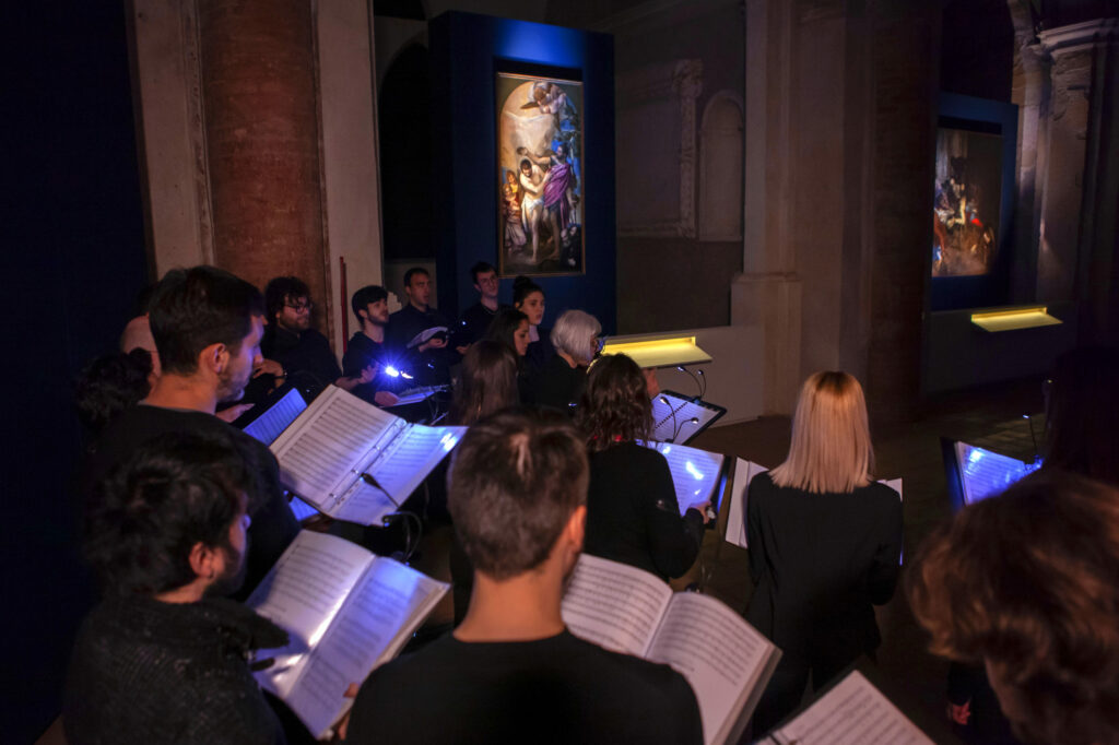 Prove del concerto rinascimentale in San Francesco