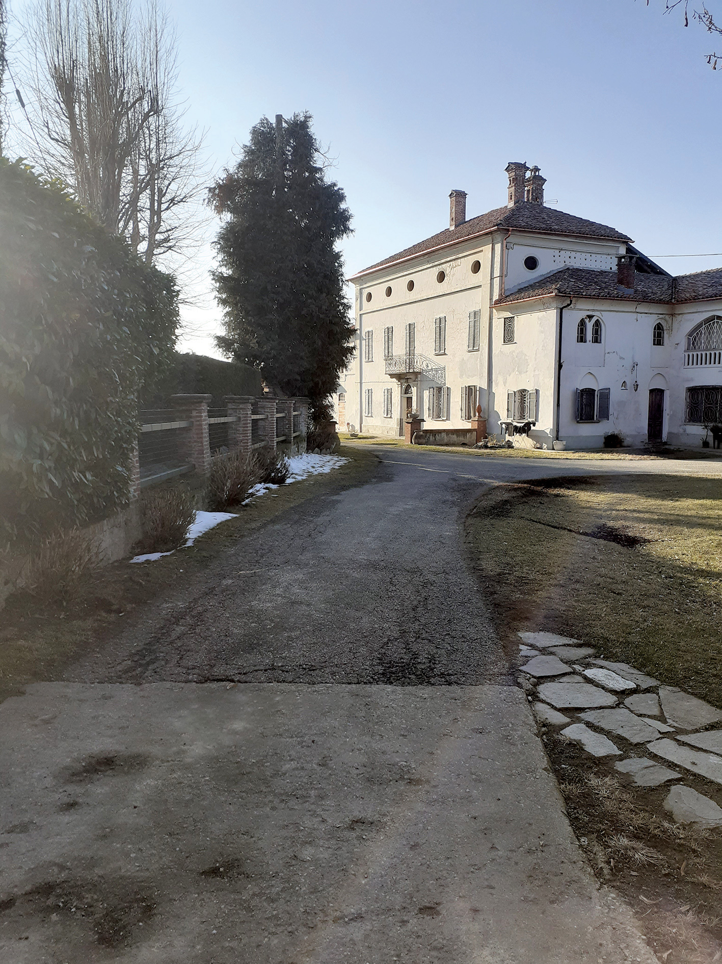 Vegezzi Bossi Villa Vittino a Centallo